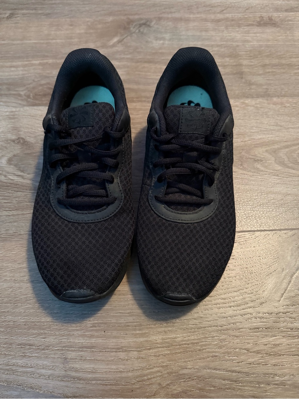Nike Men's Black Mesh Athletic Sneakers